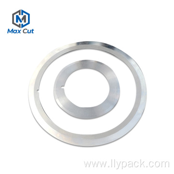 Disc-shaped Tungsten Steel Heat Seal Cotton Slitter Blade